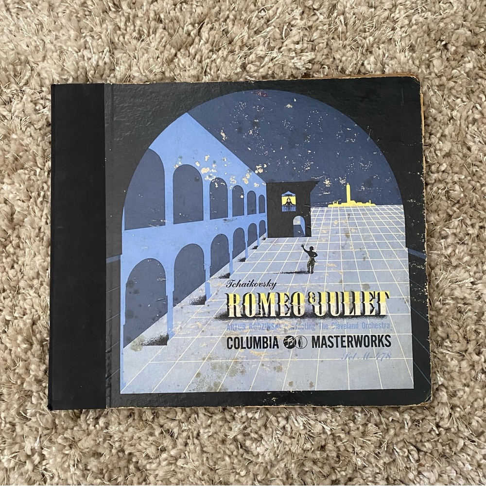 Tchaikovsky Romeo and Juliet Vinyl Set by Columbia